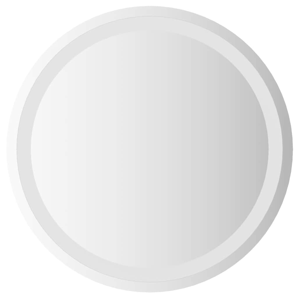 Vidaxl Bathroom Mirror LED around 50 cm