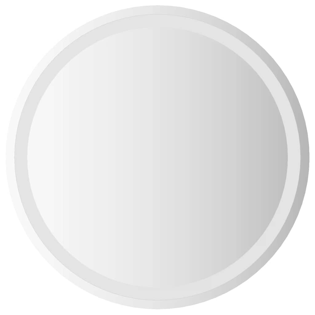 Vidaxl Bathom Mirror lideró alrededor de 60 cm