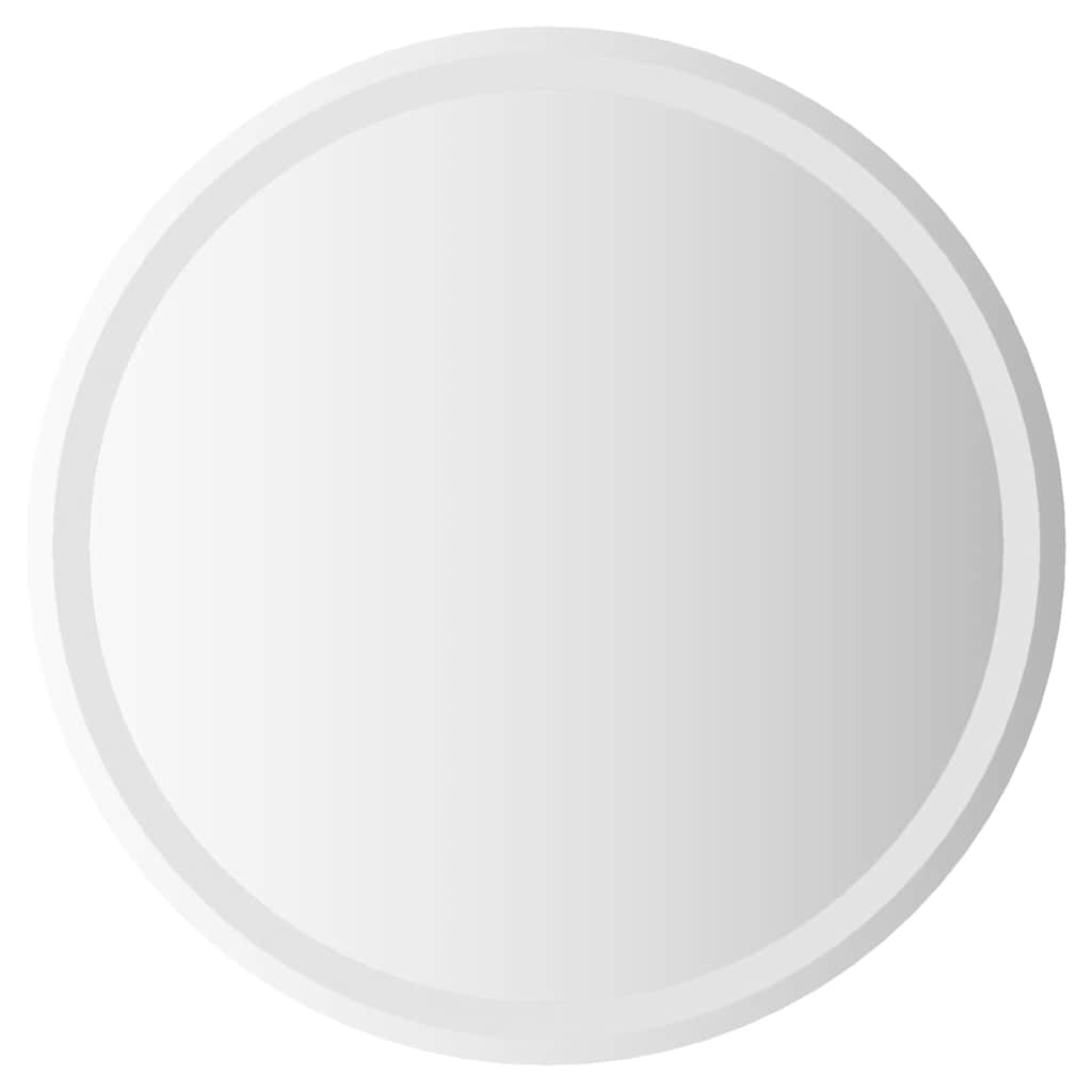 Vidaxl Bathom Mirror lideró alrededor de 70 cm