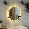 Vidaxl Bathom Mirror lideró alrededor de 70 cm