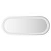 Vidaxl Specchio da bagno LED 50x20 cm ovale