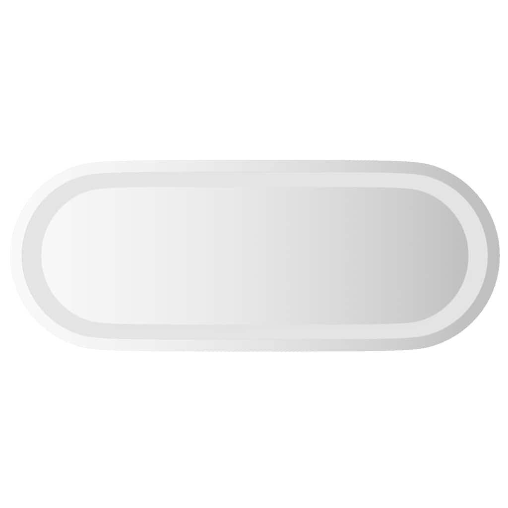 Vidaxl Specchio da bagno LED 50x20 cm ovale
