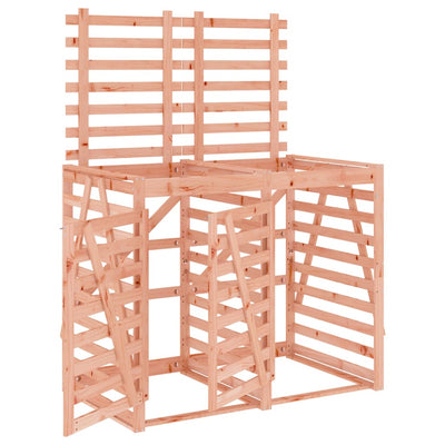 VIDAXL Container Storage Double Solid Douglashout