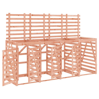 VIDAXL Container Storage a quattro tempi Douglashout solido
