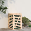 Almacenamiento de contenedores de Vidaxl 84x90x128.5 cm de pino sólido