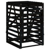 Archiviazione del contenitore Vidaxl 84x90x128.5 cm pino di pino solido