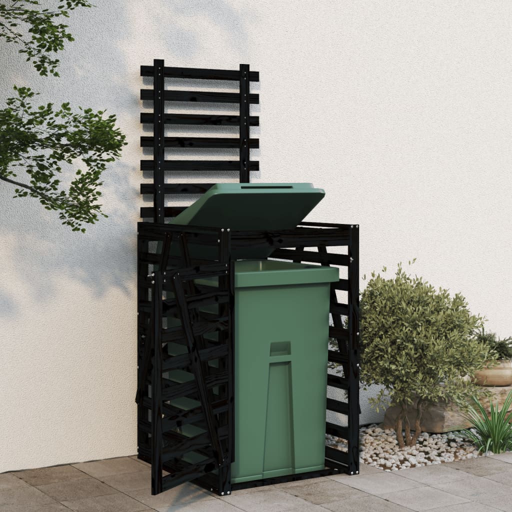 Archiviazione del contenitore Vidaxl 84x90x128.5 cm pino di pino solido