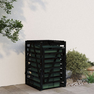 Archiviazione del contenitore Vidaxl 84x90x128.5 cm pino di pino solido