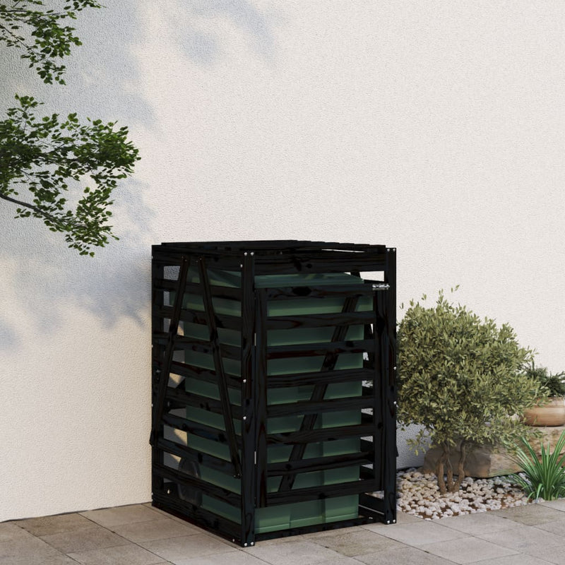Archiviazione del contenitore Vidaxl 84x90x128.5 cm pino di pino solido