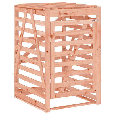 Almacenamiento de contenedores de Vidaxl 84x90x128.5 cm Pine Douglas