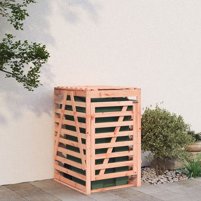 Almacenamiento de contenedores de Vidaxl 84x90x128.5 cm Pine Douglas