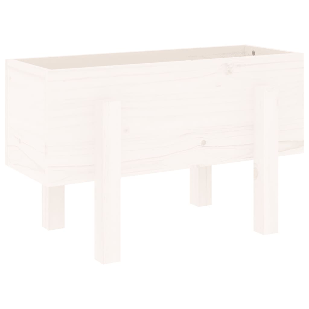 Casella di pianificazione Vidaxl 62x30x38 cm Pino solido