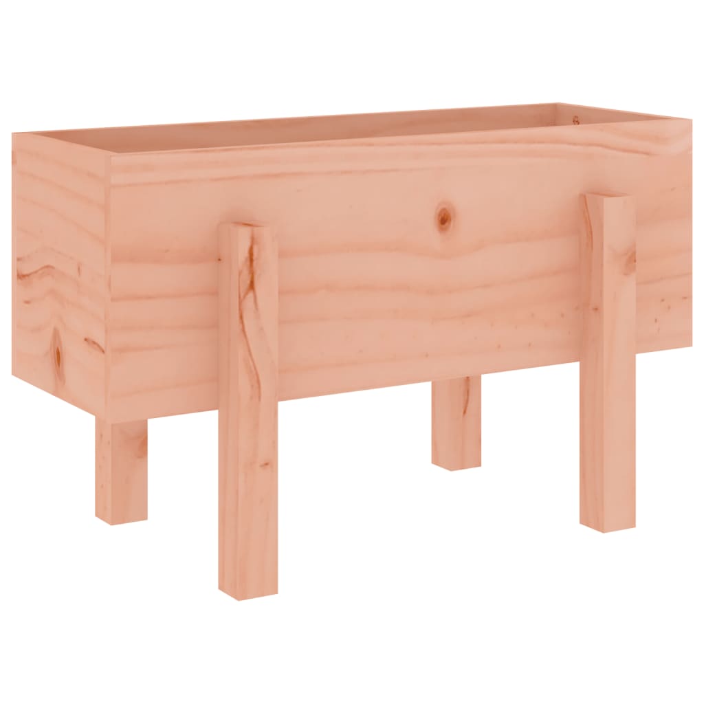 Vidaxl Planning Box 62x30x38 cm Douglhout sólido