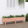 Vidaxl Planter recaudó 160x30x38 cm Douglhout sólido