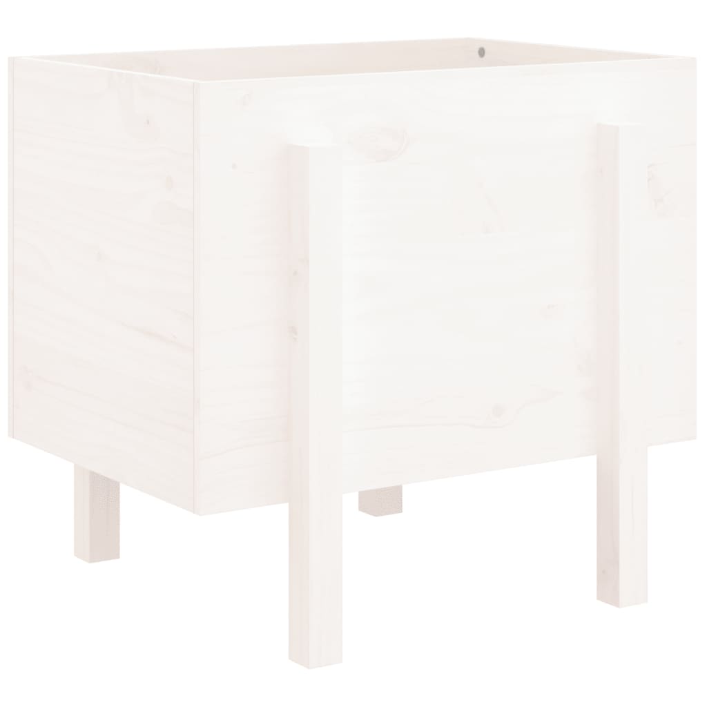 Casella di pianificazione Vidaxl 62x50x57 cm Pino solido