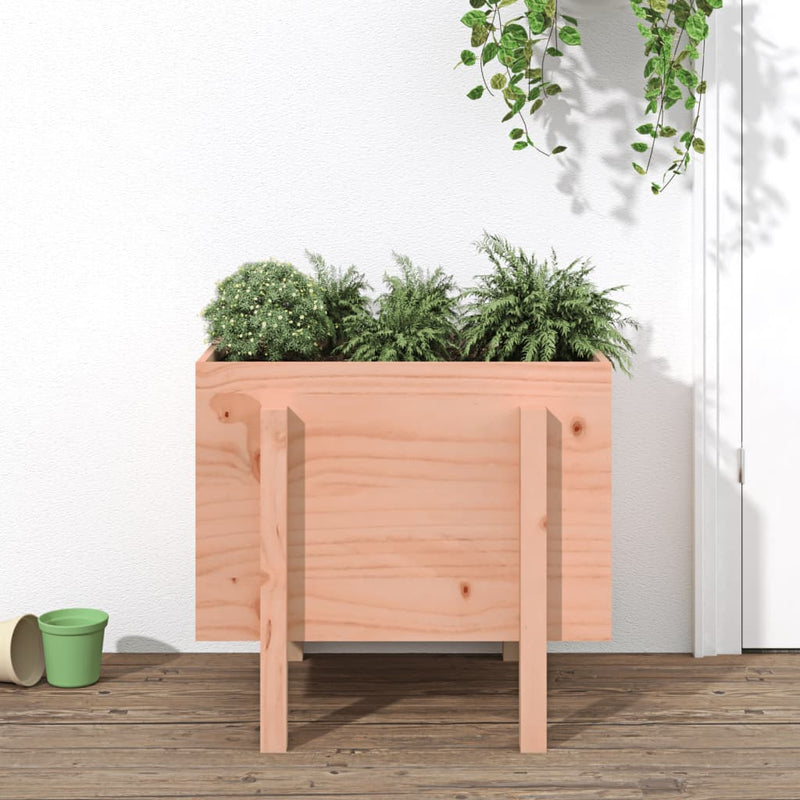 Vidaxl Planning Box 62x50x57 cm Douglhout sólido