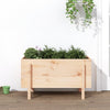 Vidaxx jardinera elevada 101x50x57 cm madera maciza de pino
