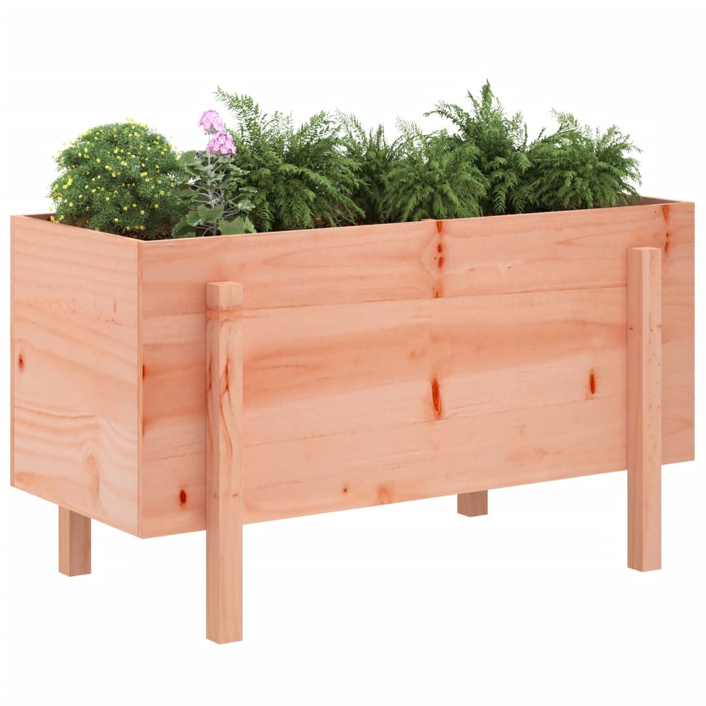 Vidaxl Planter recaudó 101x50x57 cm Douglhout sólido