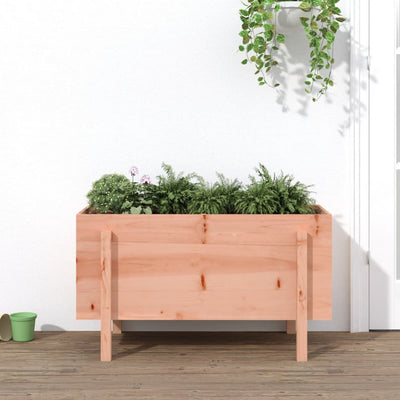 Vidaxl fioriera raccolta 101x50x57 cm solido douglashout