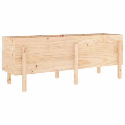Vidaxl fioriera allevata 160x50x57 cm pino solido