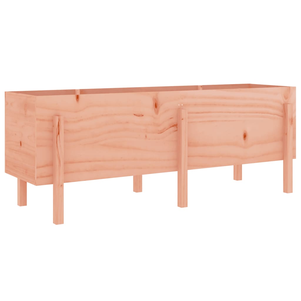 Fioriera Vidaxx rialzata 160x50x57 cm in pino massiccio douglas