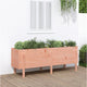 Jardinera vidaxx elevada 160x50x57 cm pino macizo douglas
