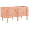 Vidaxl plantenbak verhoogd 121x50x57 cm massief douglashout