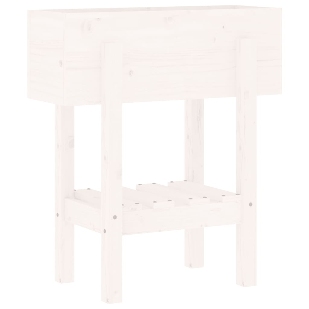 Vidaxl Planning Box 62x30x69 cm de pino sólido
