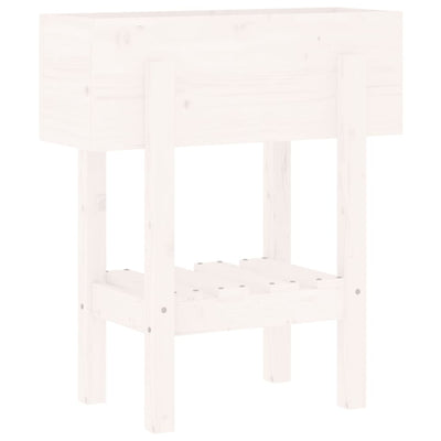 Casella di pianificazione Vidaxl 62x30x69 cm Pino solido