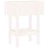 Casella di pianificazione Vidaxl 62x30x69 cm Pino solido
