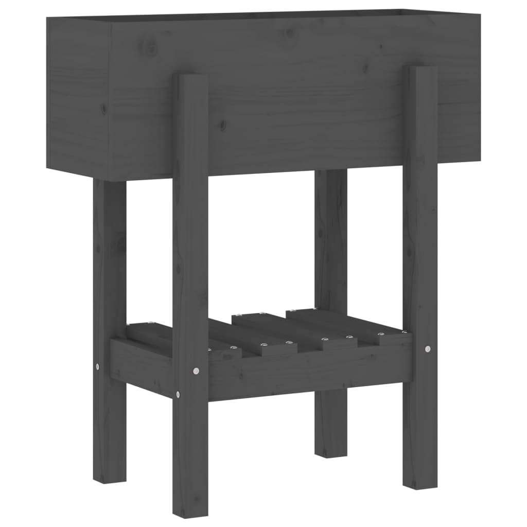 Casella di pianificazione Vidaxl 62x30x69 cm Pino solido