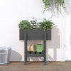 Vidaxl Planning Box 62x30x69 cm Solid Pine Gray