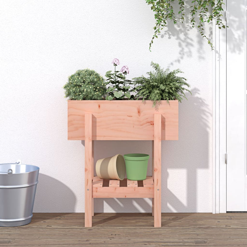 Vidaxl Planning Box 62x30x69 cm Douglhout sólido