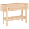 Fioriera VidaXL rialzata 101x30x69 cm in legno di pino massiccio