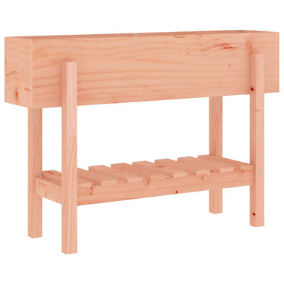 Vidaxl fioriera raccolta 101x30x69 cm solido Douglashout