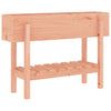 Vidaxl fioriera raccolta 101x30x69 cm solido Douglashout