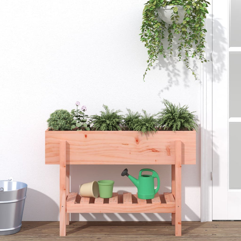 Vidaxl fioriera raccolta 101x30x69 cm solido Douglashout