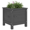 Vidaxl Planning Box 40x40x39 cm Solid Pine Gray