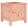 Casella di pianificazione Vidaxl 40x40x39 cm Solid Douglashout