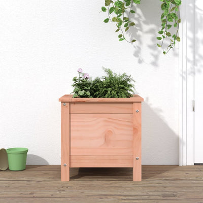 Casella di pianificazione Vidaxl 40x40x39 cm Solid Douglashout