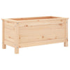 Fioriera Vidaxx 82,5x40x39 cm in legno di pino massiccio