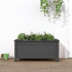 VidaXL Planning box 82.5x40x39 cm Solid pine Gray
