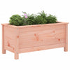 Vidaxl plantenbak 82,5x40x39 cm massief douglashout