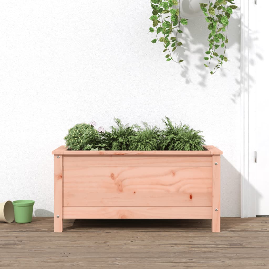Jardinera Vidaxx 82,5x40x39 cm madera maciza de Douglas