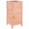 Casella di pianificazione Vidaxl 40x40x78 cm Solid Douglashout