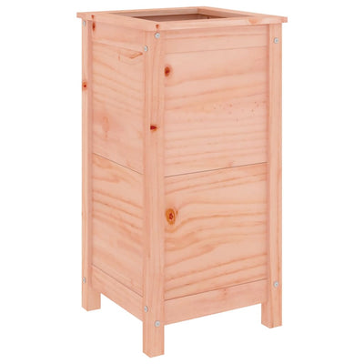 Vidaxl Planning Box 40x40x78 cm Douglhout sólido