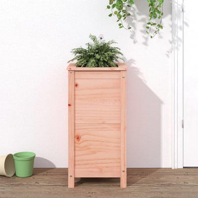Vidaxl Planning Box 40x40x78 cm Douglhout sólido