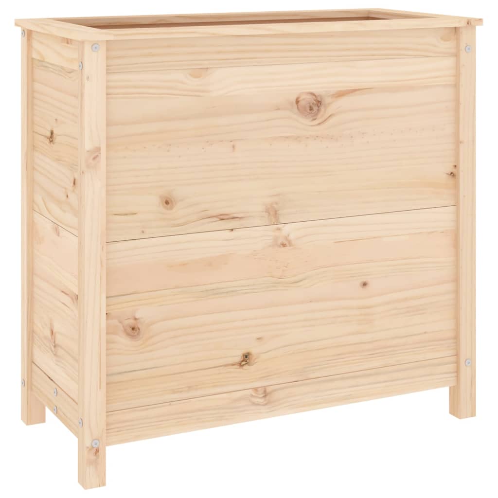 Casella di pianificazione Vidaxl 82.5x40x78 cm Pino solido