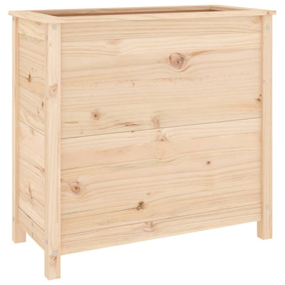 Casella di pianificazione Vidaxl 82.5x40x78 cm Pino solido