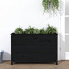 Vidaxl Planter recaudó 119.5x40x78 cm de pino sólido